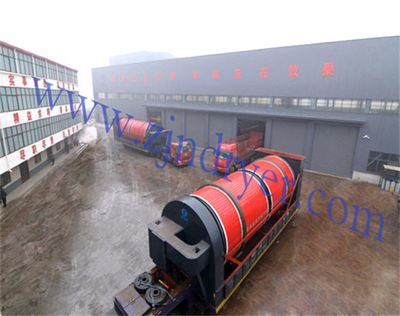 豆腐渣干燥機主要用于水泥、礦山、建材，糧食復合肥等生產(chǎn)行業(yè)的物料烘干，