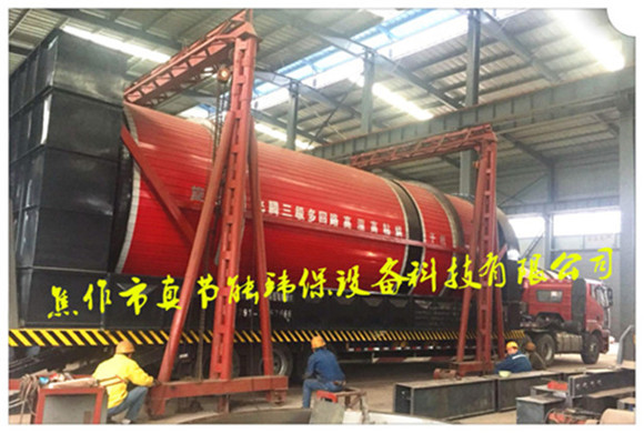 占地面積小，機械化程度高，節(jié)能環(huán)保，是土豆渣烘干機的較大的勢