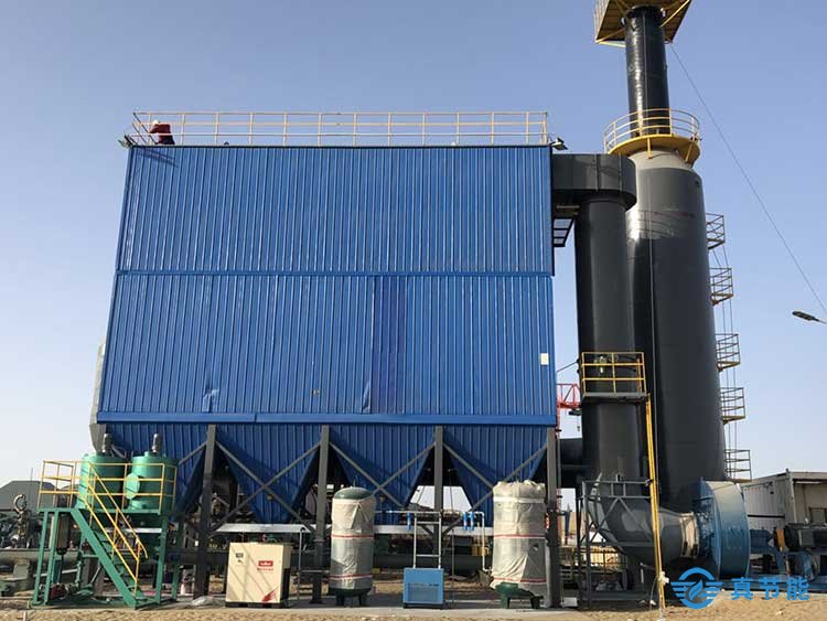 布袋除塵設(shè)備進行的清灰方式