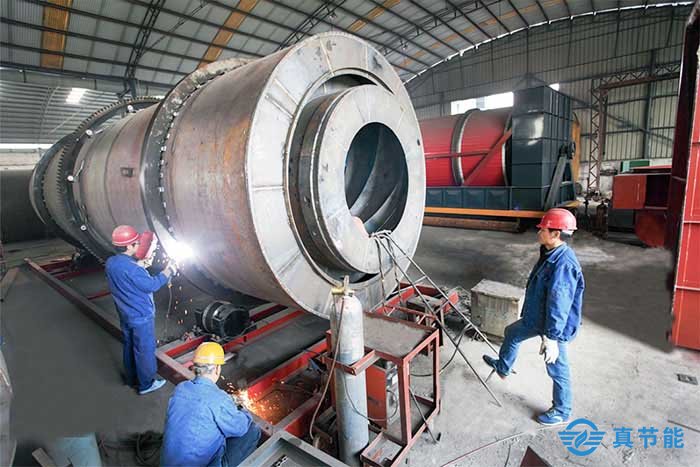 真節(jié)能滾筒污泥干化設備質量過硬