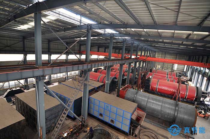 真節(jié)能滾筒污泥干化設備定制化服務