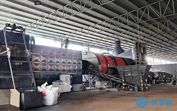 轉(zhuǎn)銅污泥干化設(shè)備進料