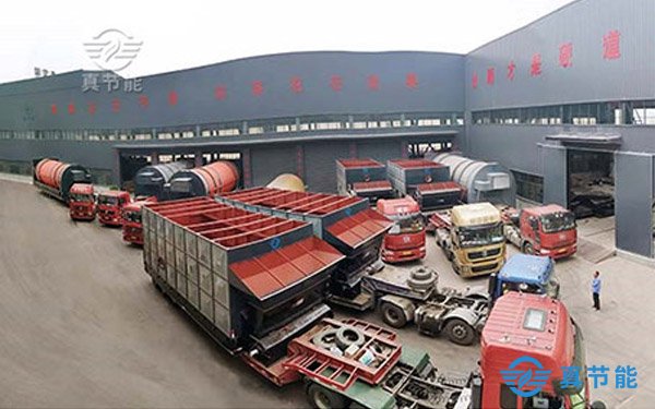 紙漿污泥干化設備發(fā)貨