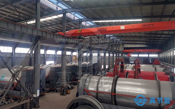 工業(yè)污泥干化機(jī)車間 工業(yè)污泥干化機(jī)車間