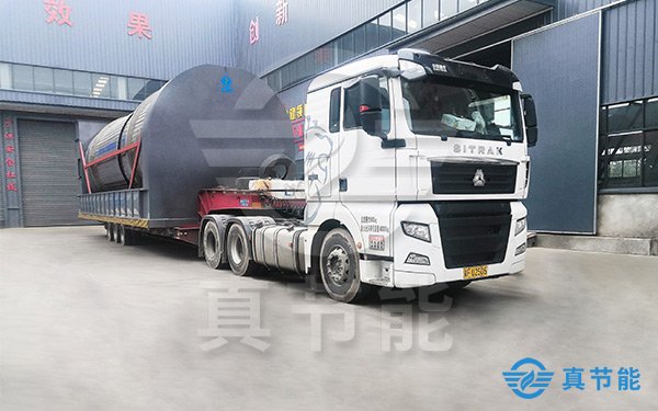 紙漿干化設(shè)備運(yùn)輸現(xiàn)場