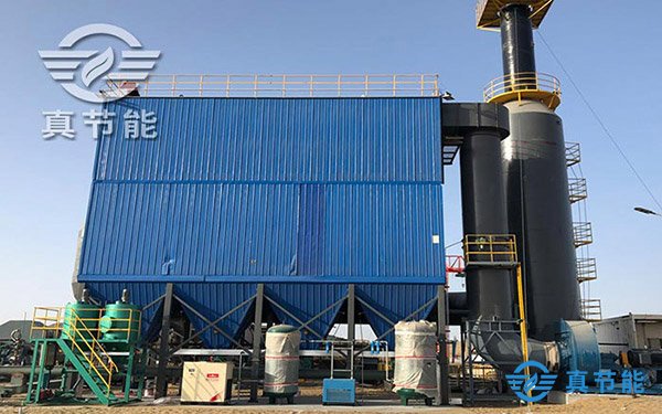 污泥低溫干化機生產線中的除塵設備