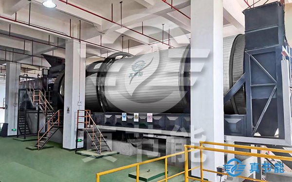 城市污泥干化機生產(chǎn)廠家運行現(xiàn)場 城市污泥干化機生產(chǎn)廠家運行現(xiàn)場