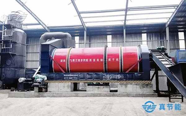 鋼廠污泥干化機運行現(xiàn)場 鋼廠污泥干化機運行現(xiàn)場