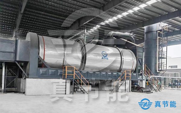 市政污泥干化設(shè)備運(yùn)行現(xiàn)場